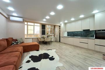 Фото №1: 2-комнатная квартира 58&nbsp;м², 9/16&nbsp;эт. - Краснодар, мкр. 9-й километр, ул. Ярославская, 113к1