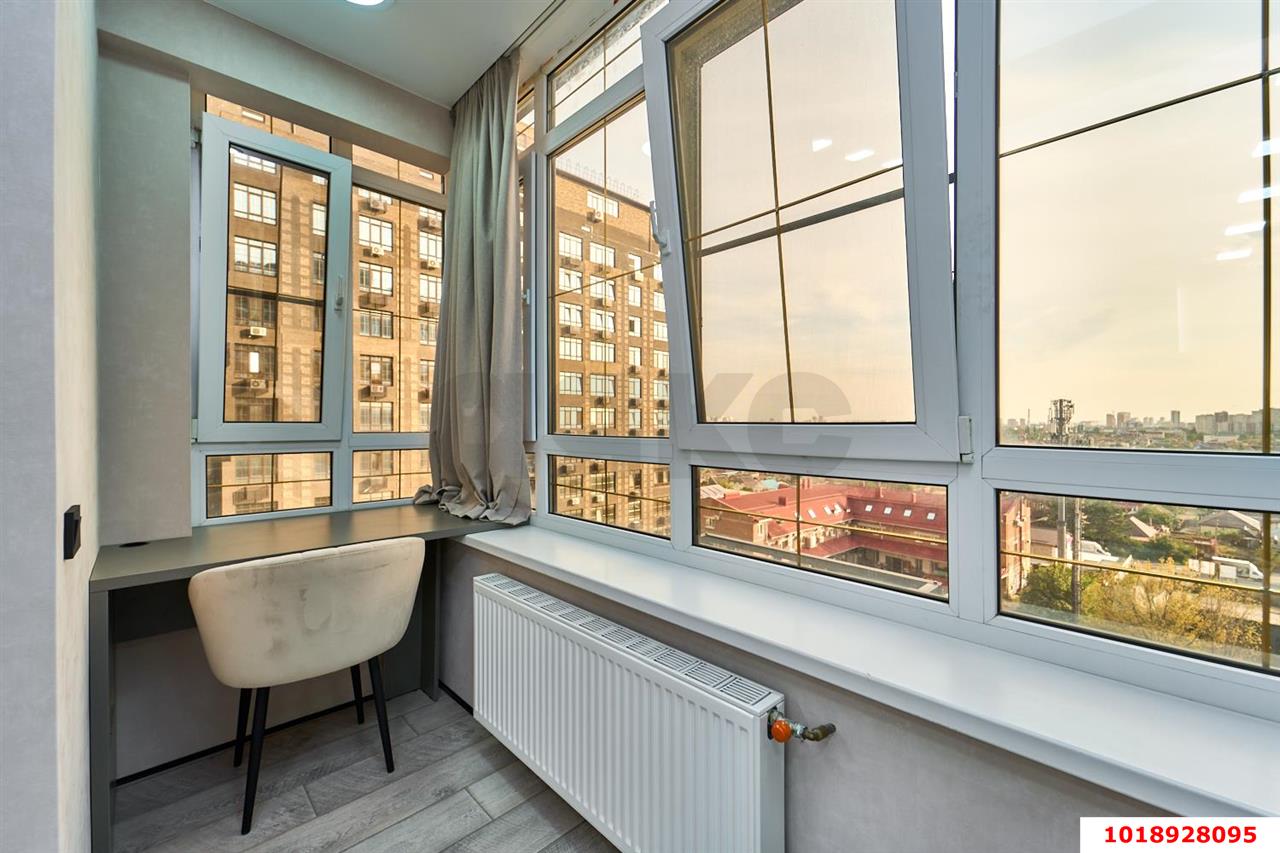 Фото №11: 2-комнатная квартира 64&nbsp;м², 9/16&nbsp;эт. - Краснодар, Прикубанский внутригородской округ, мкр. 9-й километр, ул. Ярославская, 113к1