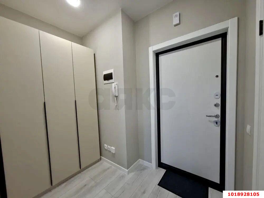Фото №5: 1-комнатная квартира 30&nbsp;м², 8/9&nbsp;эт. - Краснодар, Прикубанский внутригородской округ, мкр. жилой комплекс Спортивная Деревня, ул. имени Генерала Корнилова, 18