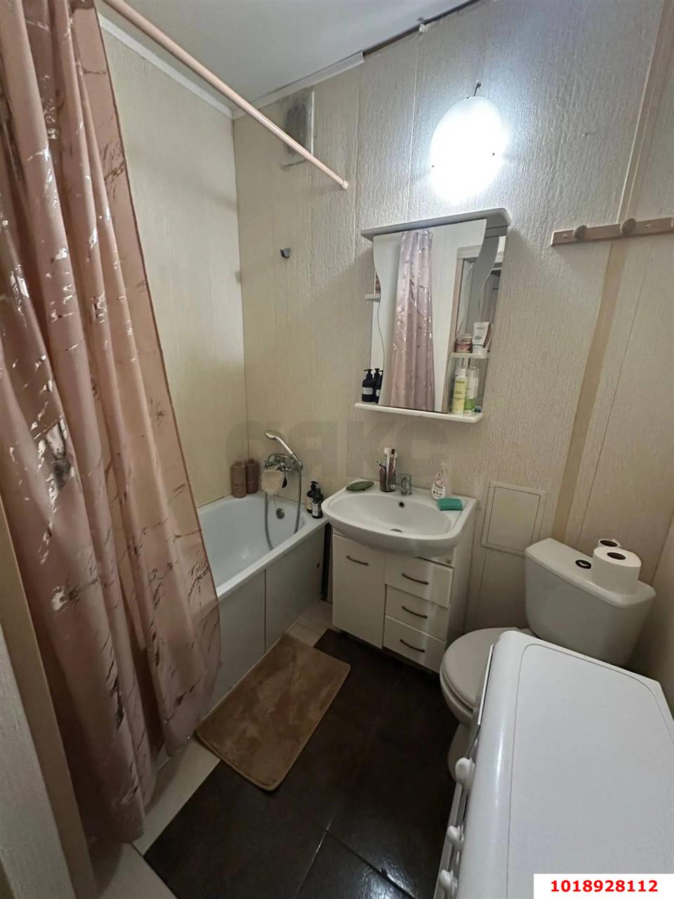 Фото №7: 1-комнатная квартира 30&nbsp;м², 1/5&nbsp;эт. - Новая Адыгея, мкр. жилой комплекс Родной Дом, ул. Бжегокайская, 31/2к1