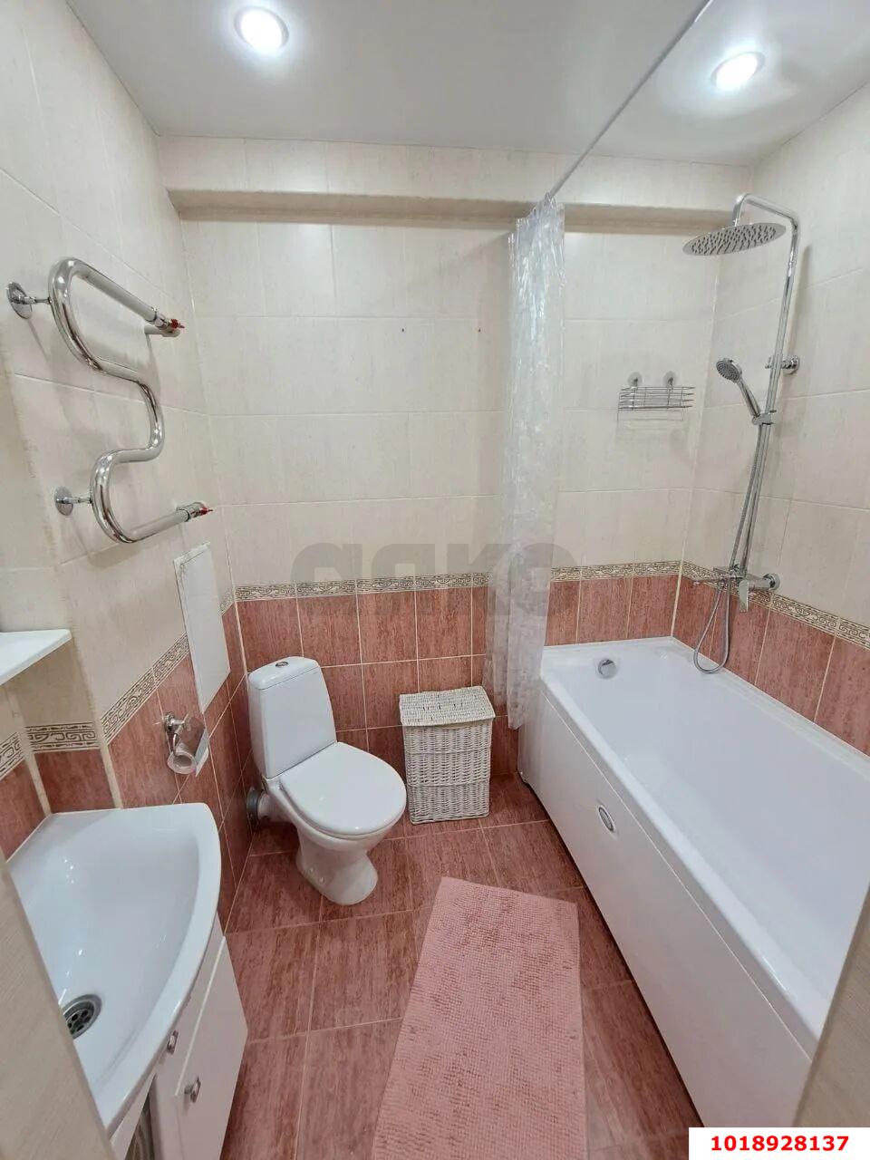 Фото №8: 1-комнатная квартира 40&nbsp;м², 3/7&nbsp;эт. - Краснодар, Прикубанский внутригородской округ, мкр. жилой комплекс Европа-Сити, ул. Византийская, 7