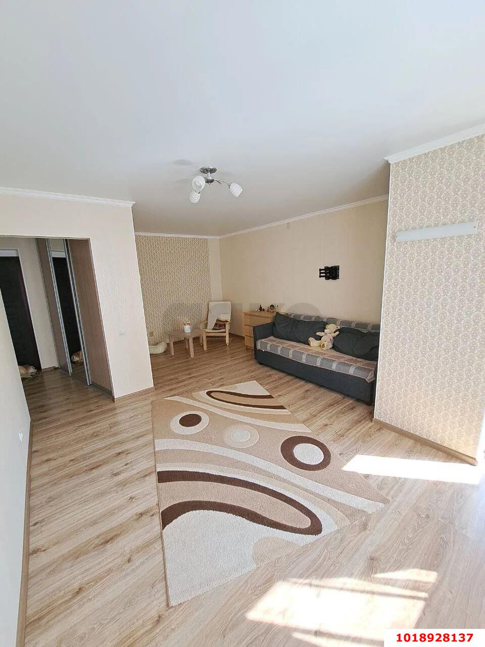 Фото №5: 1-комнатная квартира 40&nbsp;м², 3/7&nbsp;эт. - Краснодар, Прикубанский внутригородской округ, мкр. жилой комплекс Европа-Сити, ул. Византийская, 7
