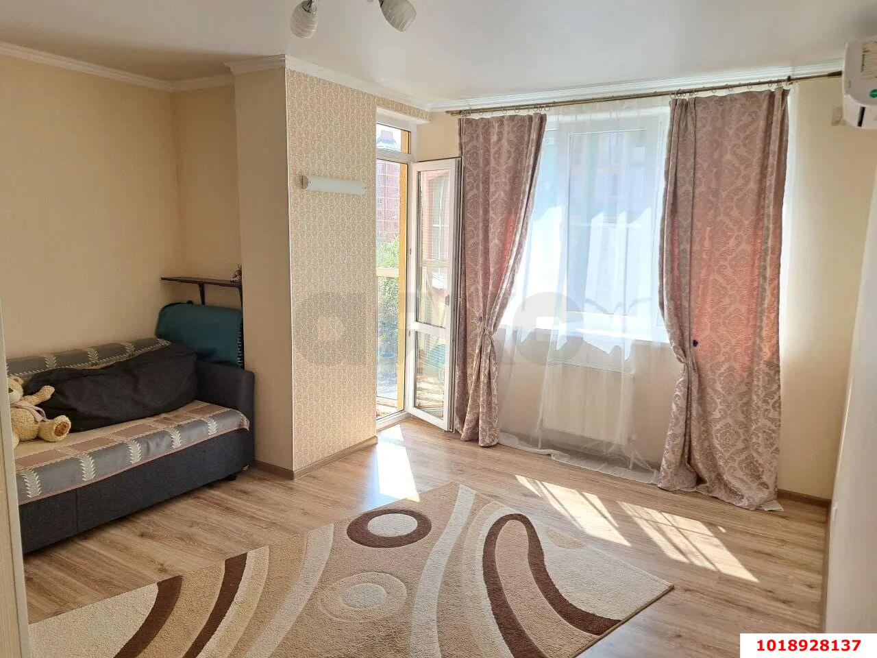 Фото №4: 1-комнатная квартира 40&nbsp;м², 3/7&nbsp;эт. - Краснодар, Прикубанский внутригородской округ, мкр. жилой комплекс Европа-Сити, ул. Византийская, 7
