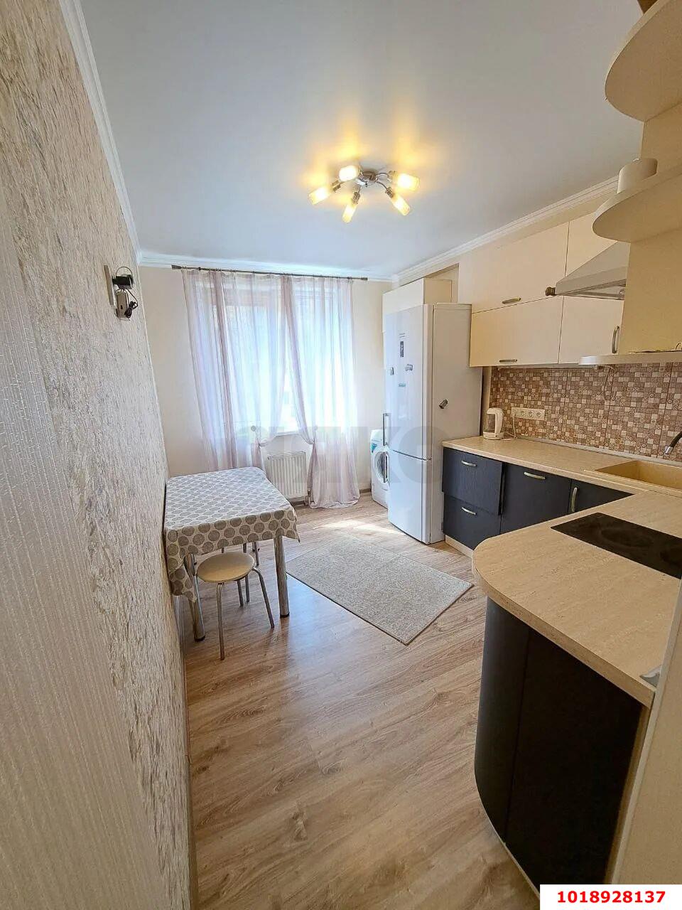 Фото №2: 1-комнатная квартира 40&nbsp;м², 3/7&nbsp;эт. - Краснодар, Прикубанский внутригородской округ, мкр. жилой комплекс Европа-Сити, ул. Византийская, 7