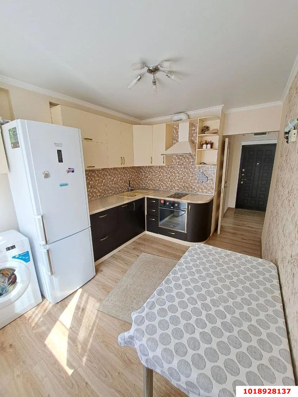 Фото №1: 1-комнатная квартира 40&nbsp;м², 3/7&nbsp;эт. - Краснодар, Прикубанский внутригородской округ, мкр. жилой комплекс Европа-Сити, ул. Византийская, 7