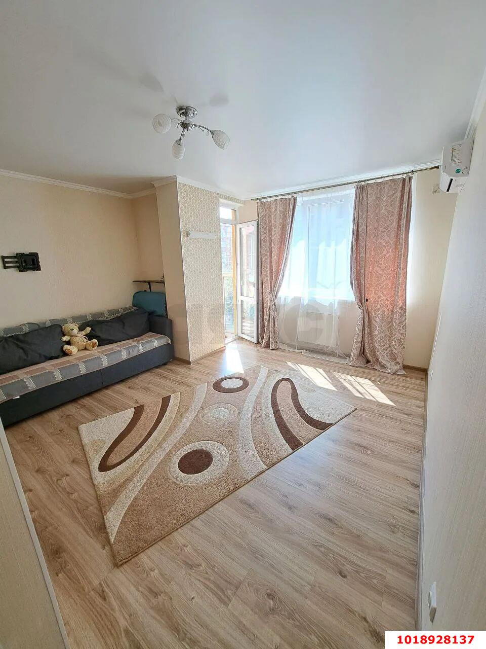 Фото №3: 1-комнатная квартира 40&nbsp;м², 3/7&nbsp;эт. - Краснодар, Прикубанский внутригородской округ, мкр. жилой комплекс Европа-Сити, ул. Византийская, 7