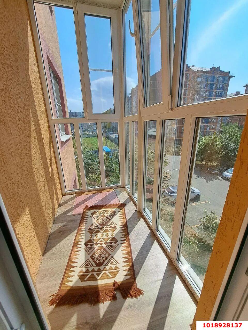 Фото №9: 1-комнатная квартира 40&nbsp;м², 3/7&nbsp;эт. - Краснодар, Прикубанский внутригородской округ, мкр. жилой комплекс Европа-Сити, ул. Византийская, 7