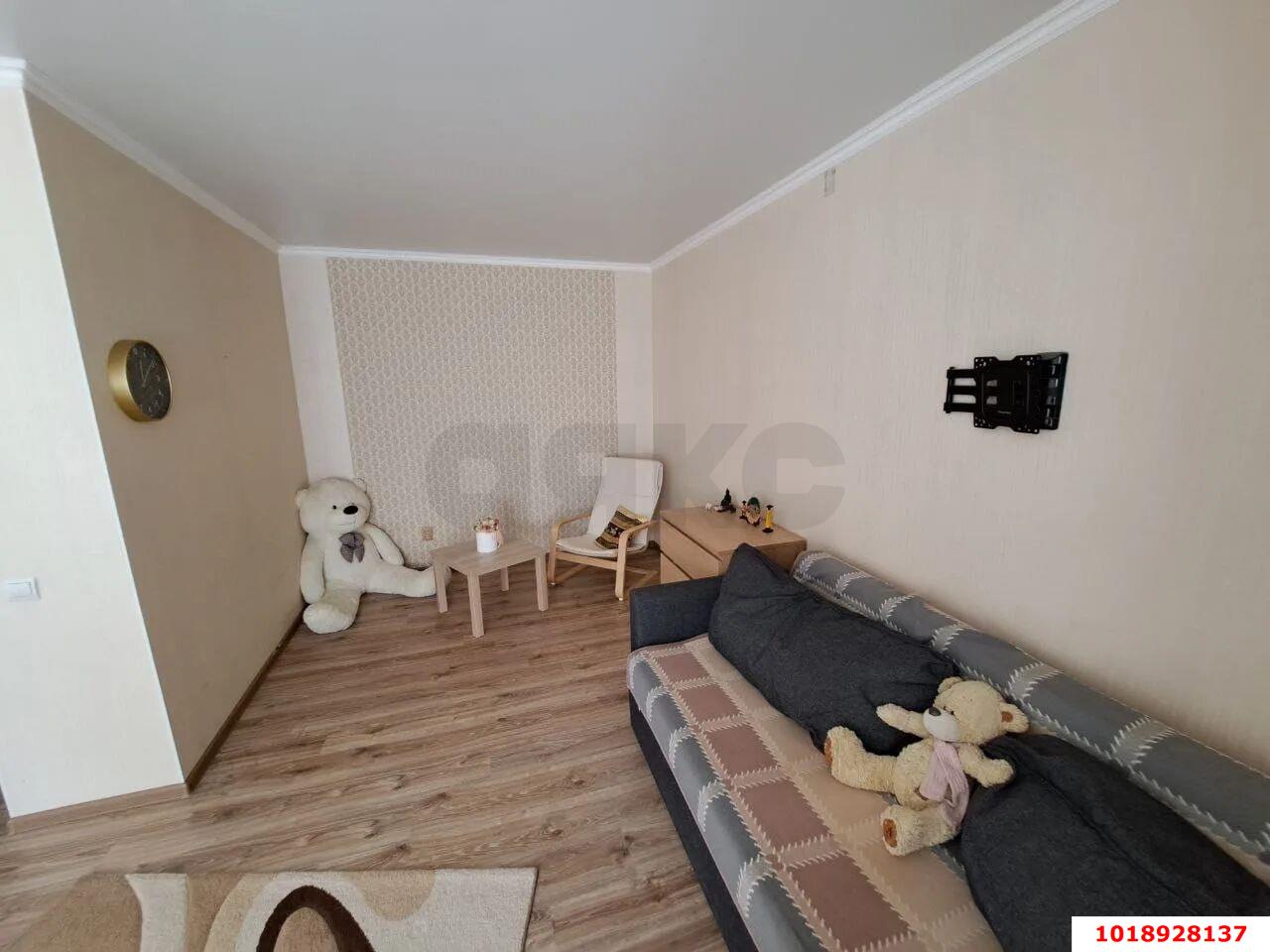 Фото №6: 1-комнатная квартира 40&nbsp;м², 3/7&nbsp;эт. - Краснодар, Прикубанский внутригородской округ, мкр. жилой комплекс Европа-Сити, ул. Византийская, 7