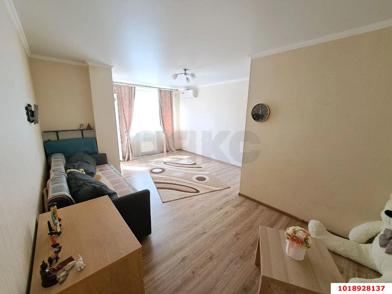 Фото №7: 1-комнатная квартира 40&nbsp;м², 3/7&nbsp;эт. - Краснодар, Прикубанский внутригородской округ, мкр. жилой комплекс Европа-Сити, ул. Византийская, 7