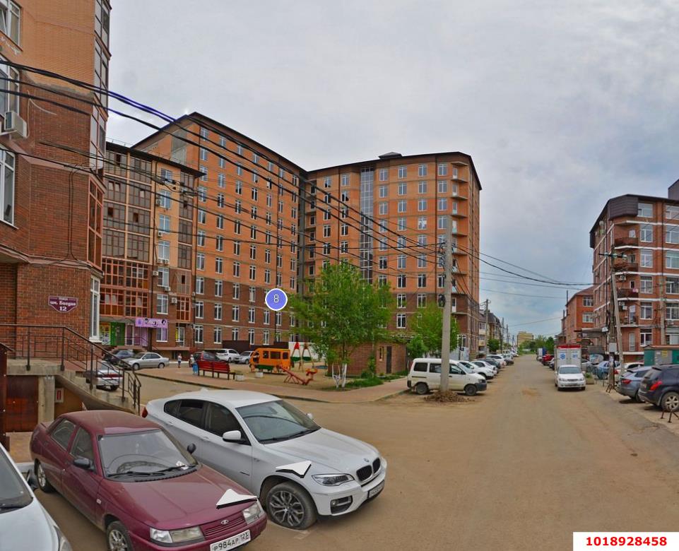 Фото №3: Студия 20&nbsp;м², 7/10&nbsp;эт. - Российский, мкр. Прикубанский внутригородской округ, ул. Бигдая, 8