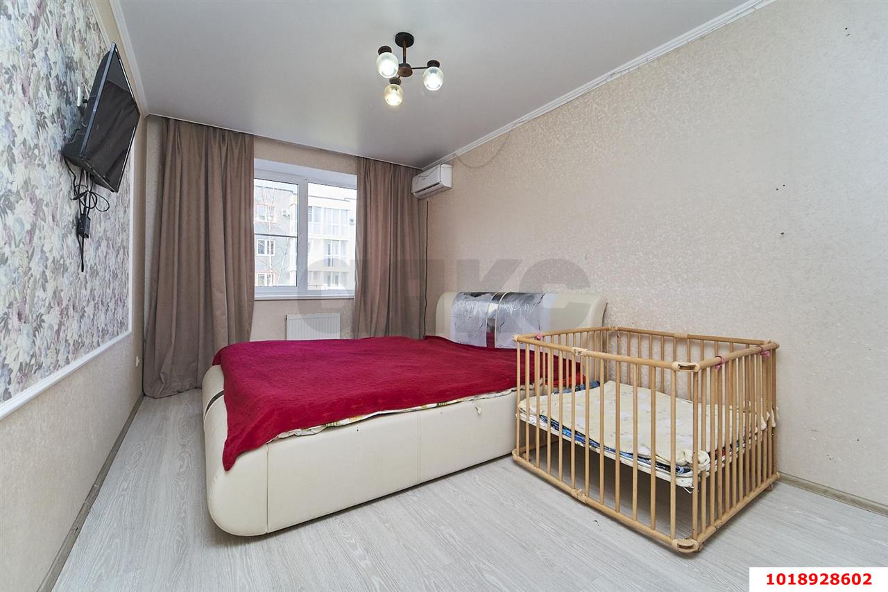 Фото №5: 3-комнатная квартира 82&nbsp;м², 1/3&nbsp;эт. - Краснодар, Прикубанский внутригородской округ, мкр. жилой комплекс Новая Португалия, ул. Лиссабонская, 109к20