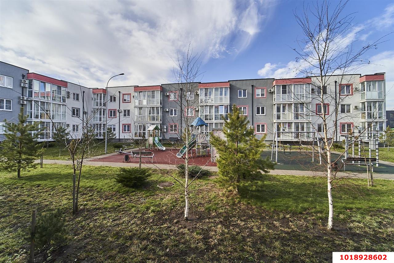 Фото №14: 3-комнатная квартира 82&nbsp;м², 1/3&nbsp;эт. - Краснодар, Прикубанский внутригородской округ, мкр. жилой комплекс Новая Португалия, ул. Лиссабонская, 109к20