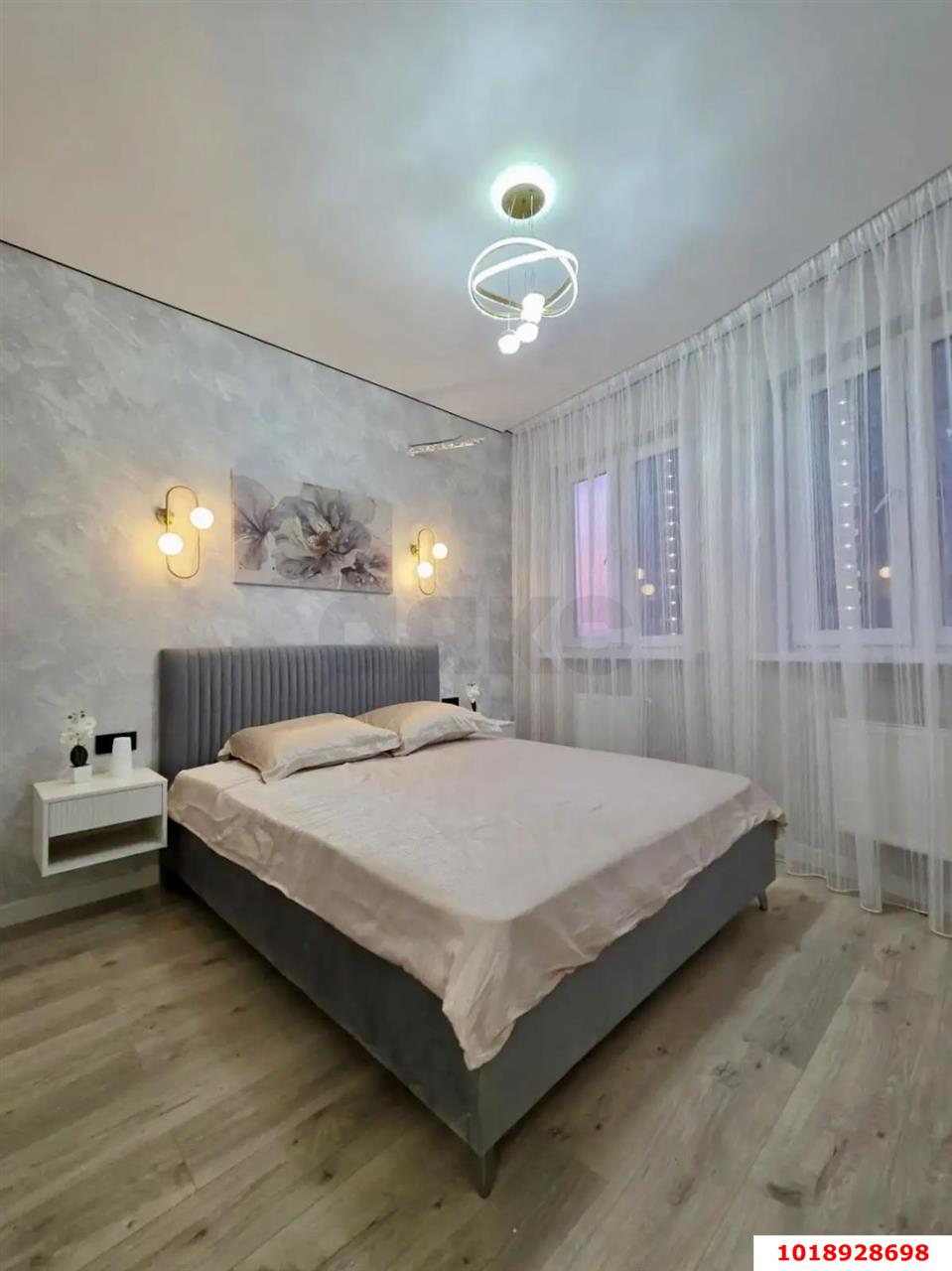 Фото №10: 2-комнатная квартира 44&nbsp;м², 8/24&nbsp;эт. - Краснодар, Карасунский внутригородской округ, Хлопчато-бумажный Комбинат, мкр. ЖК Альфа, ул. Уральская, 100/5