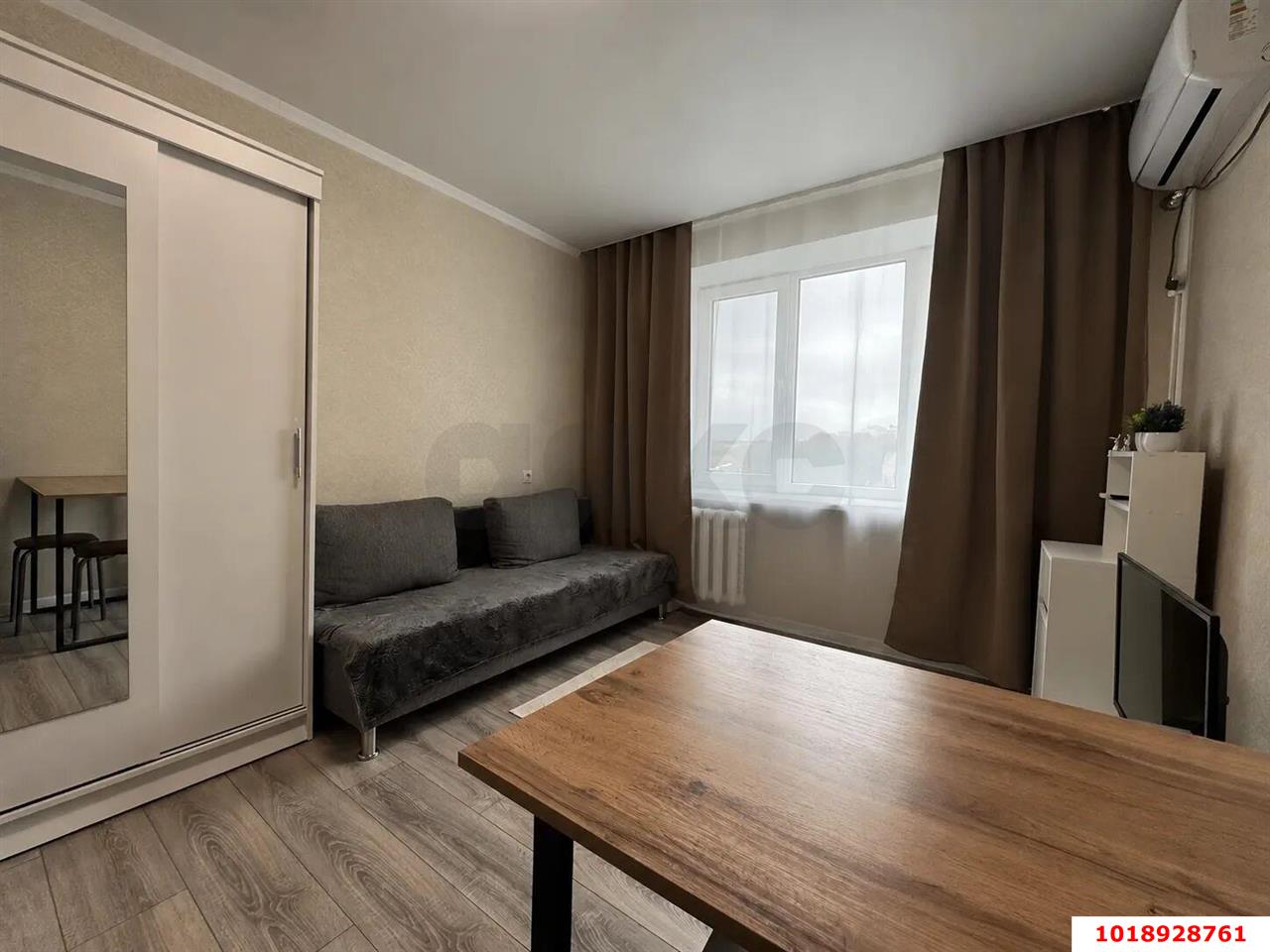 Фото №4: Студия 12&nbsp;м², 6/9&nbsp;эт. - Краснодар, Прикубанский внутригородской округ, мкр. Краевая Клиническая Больница, ул. Российская, 130