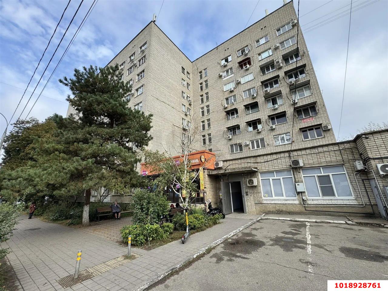 Фото №11: Студия 12&nbsp;м², 6/9&nbsp;эт. - Краснодар, Прикубанский внутригородской округ, мкр. Краевая Клиническая Больница, ул. Российская, 130