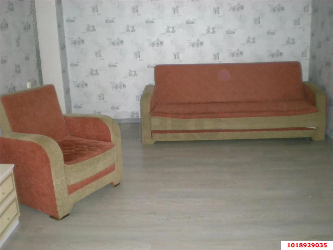 Фото №4: 2-комнатная квартира 55&nbsp;м², 5/11&nbsp;эт. - Краснодар, Прикубанский внутригородской округ, мкр. Завод Измерительных Приборов, ул. имени 40-летия Победы, 37/2