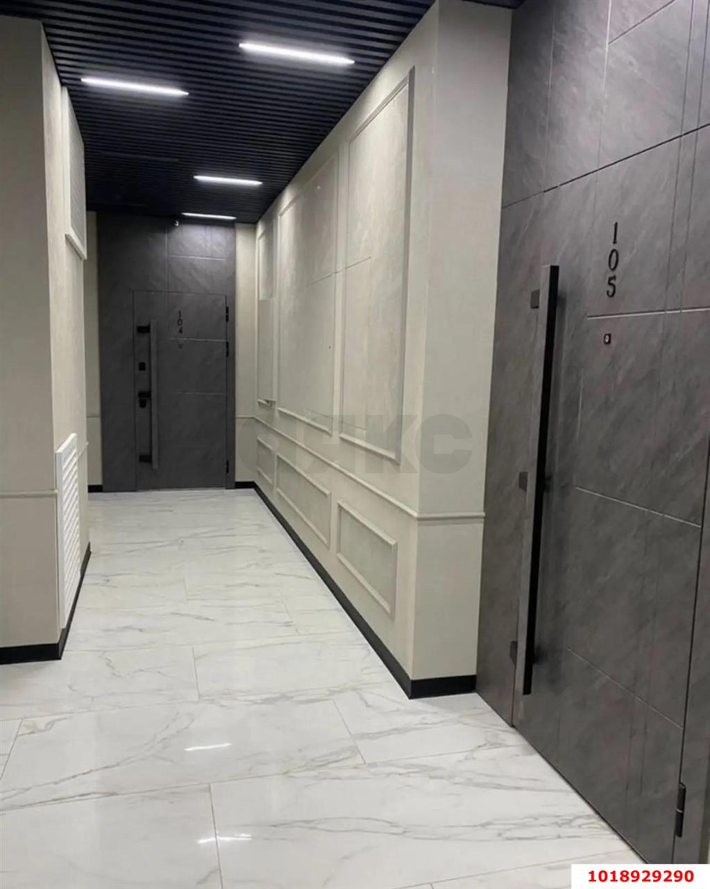 Фото №6: 1-комнатная квартира 48&nbsp;м², 4/24&nbsp;эт. - Краснодар, Прикубанский внутригородской округ, Круглик, жилой комплекс Сердце, мкр. Школьный, ул. Школьная, 1