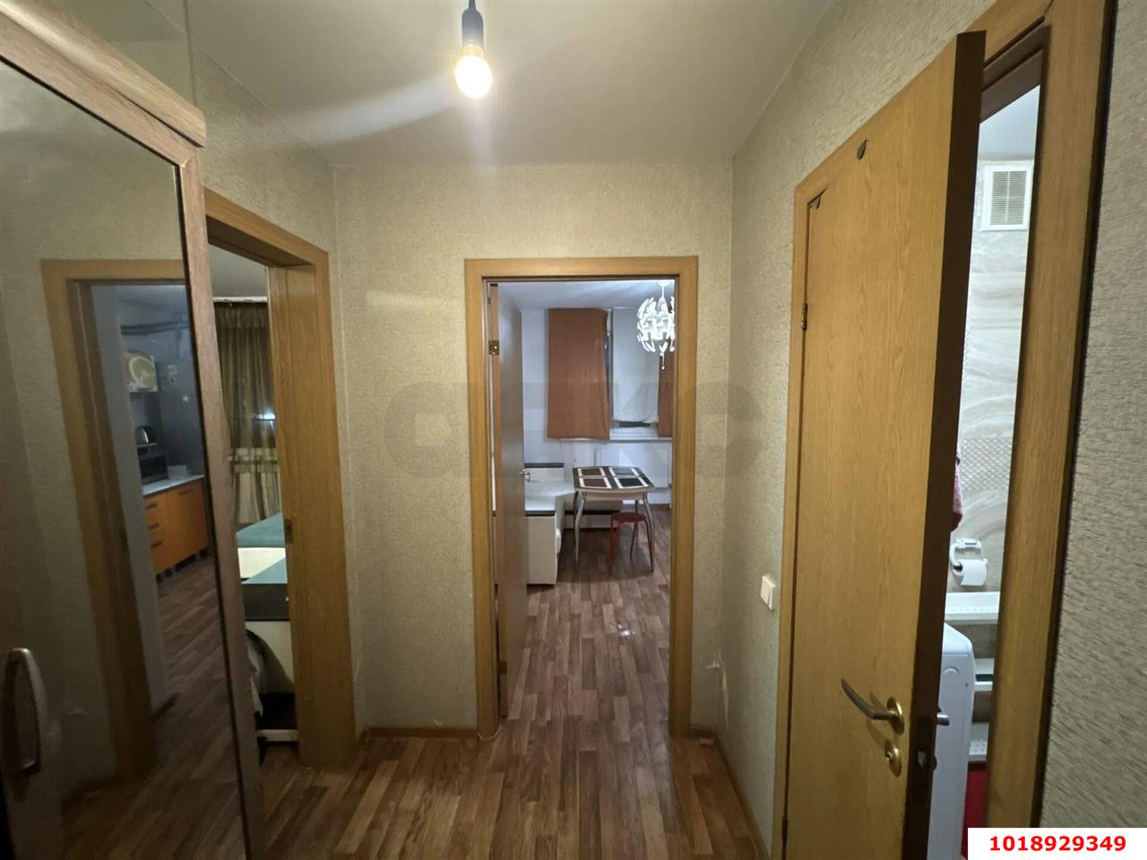 Фото №8: 1-комнатная квартира 45&nbsp;м², 4/9&nbsp;эт. - Яблоновский, мкр. ЖК Солнечный, ул. Солнечная, 55к23