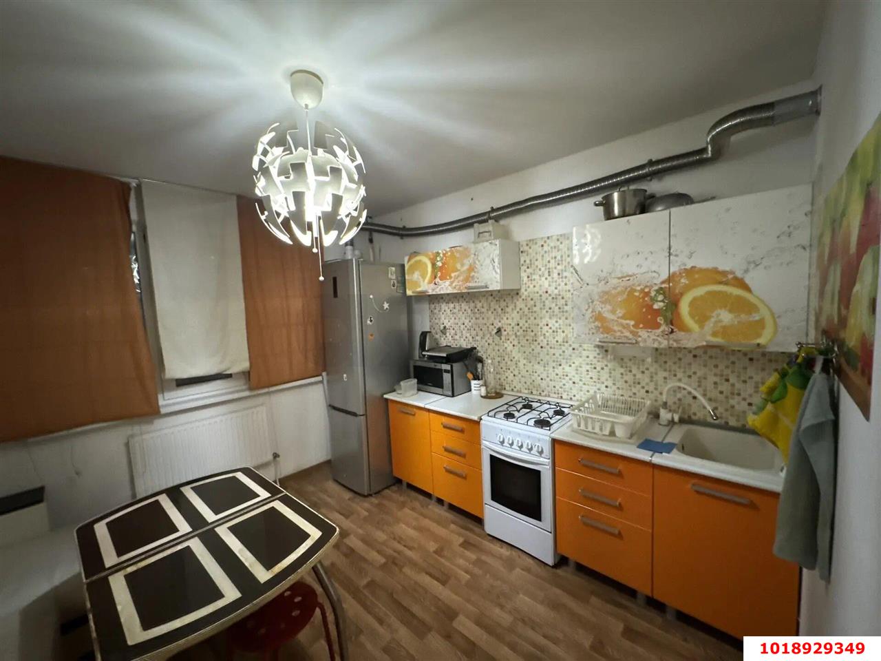Фото №4: 1-комнатная квартира 45&nbsp;м², 4/9&nbsp;эт. - Яблоновский, мкр. ЖК Солнечный, ул. Солнечная, 55к23