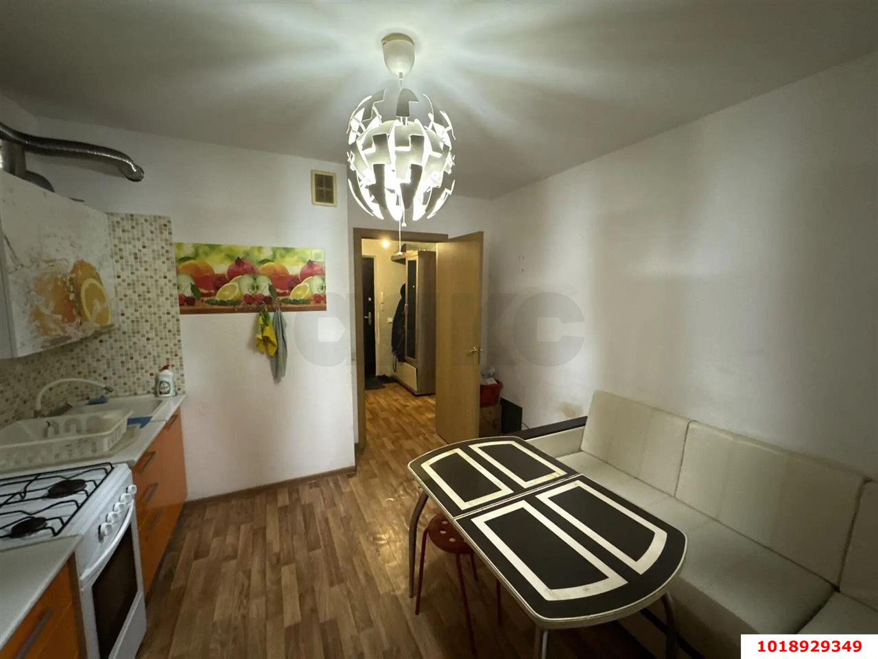 Фото №5: 1-комнатная квартира 45&nbsp;м², 4/9&nbsp;эт. - Яблоновский, мкр. ЖК Солнечный, ул. Солнечная, 55к23