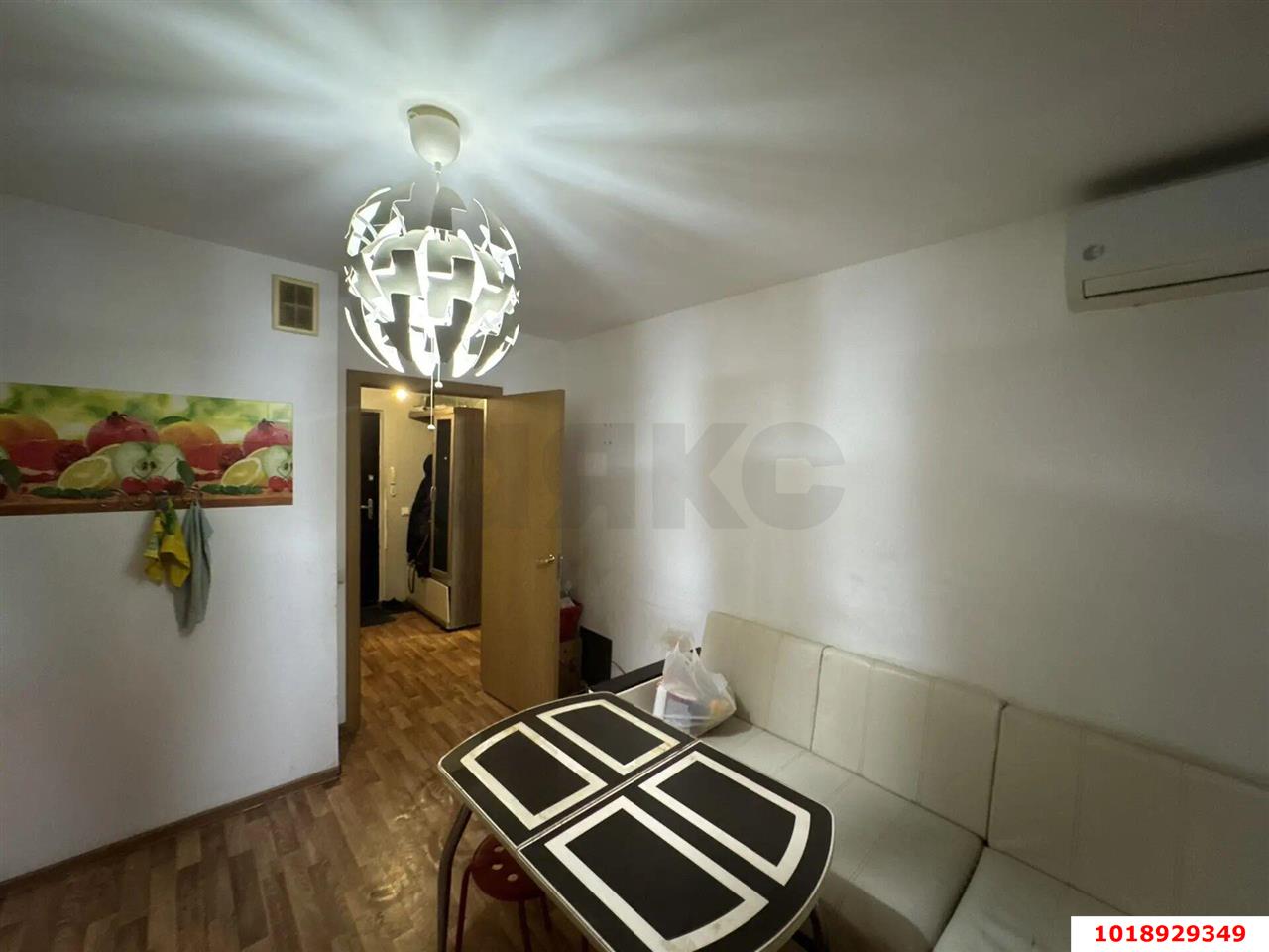Фото №6: 1-комнатная квартира 45&nbsp;м², 4/9&nbsp;эт. - Яблоновский, мкр. ЖК Солнечный, ул. Солнечная, 55к23