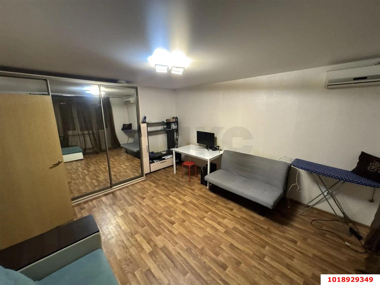 Фото №2: 1-комнатная квартира 45&nbsp;м², 4/9&nbsp;эт. - Яблоновский, мкр. ЖК Солнечный, ул. Солнечная, 55к23