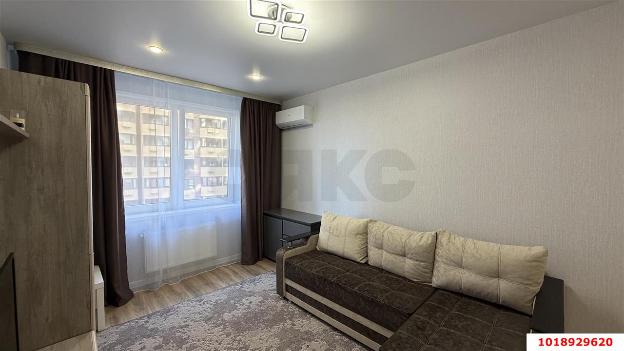 Фото №7: 1-комнатная квартира 44&nbsp;м², 6/15&nbsp;эт. - Краснодар, Прикубанский внутригородской округ, имени Петра Метальникова, мкр. ЖК Лучший, ул. Ростовское шоссе, 30/7