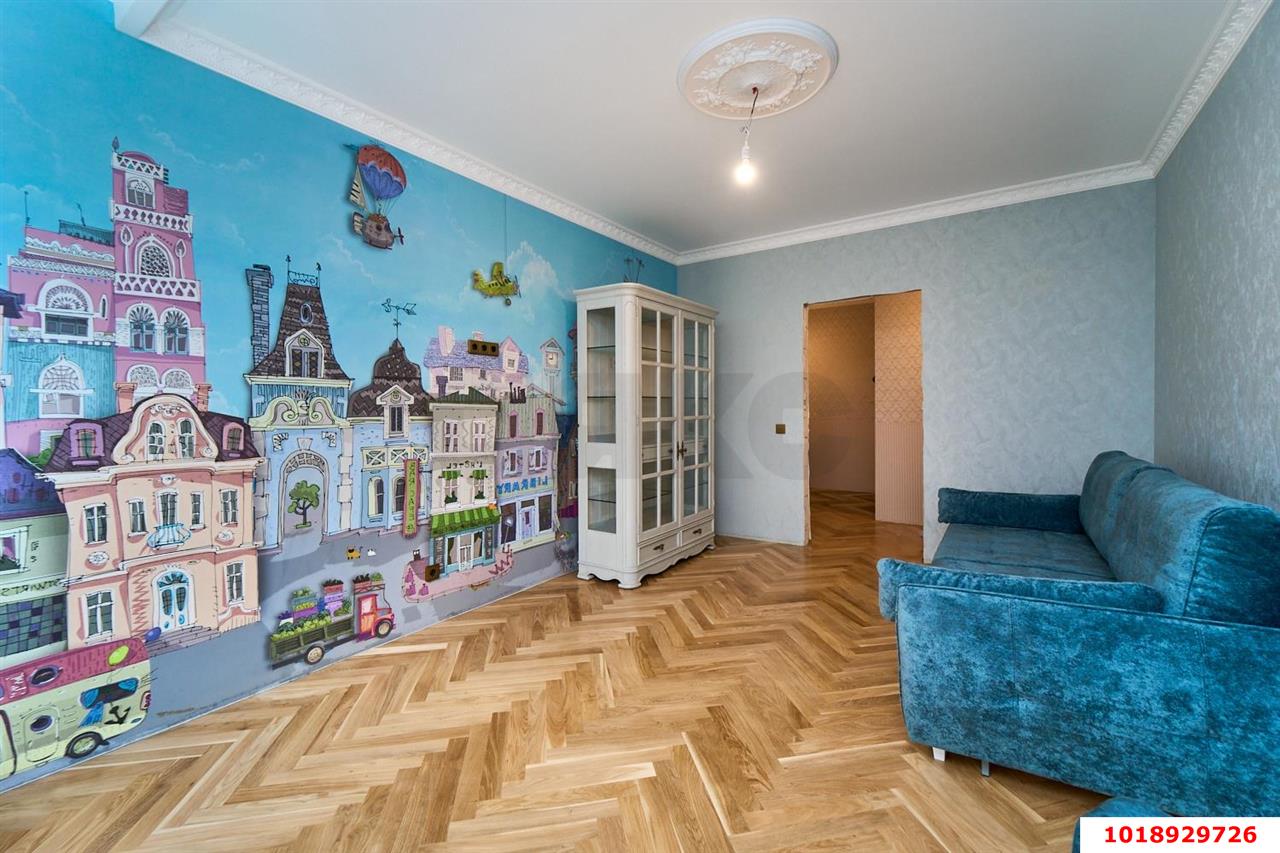 Фото №6: 3-комнатная квартира 86&nbsp;м², 8/24&nbsp;эт. - Краснодар, Центральный внутригородской округ, мкр. Черёмушки, ул. Обрывная, 132/1к19