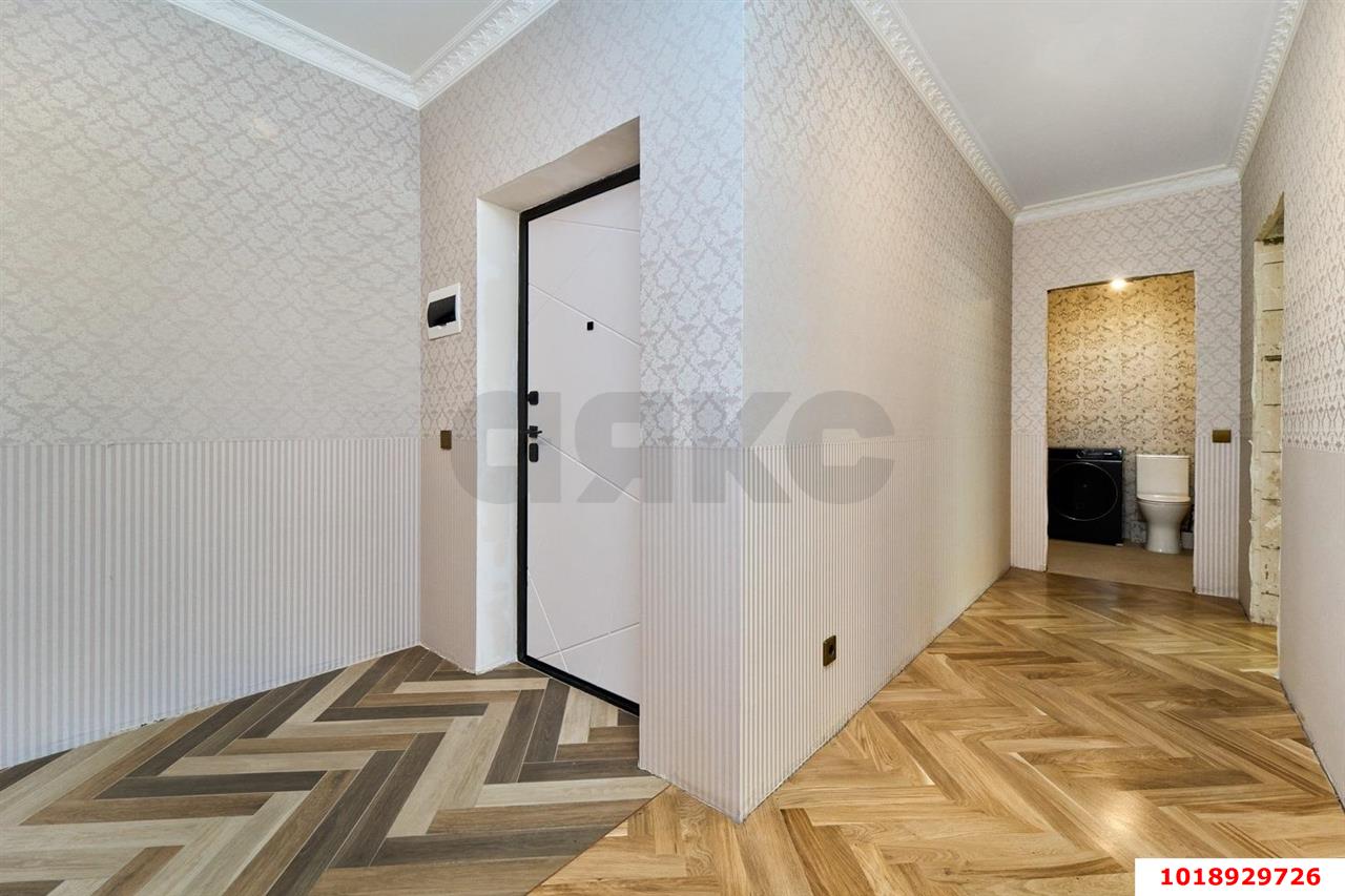 Фото №15: 3-комнатная квартира 86&nbsp;м², 8/24&nbsp;эт. - Краснодар, Центральный внутригородской округ, мкр. Черёмушки, ул. Обрывная, 132/1к19