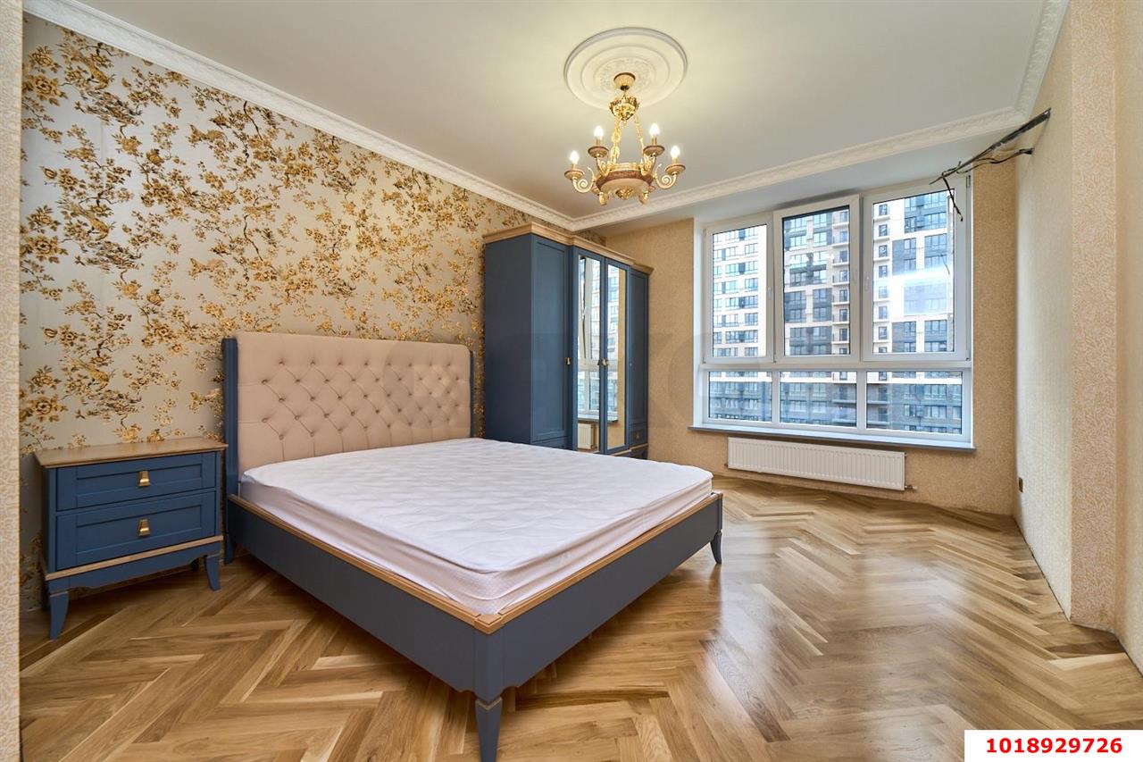 Фото №7: 3-комнатная квартира 86&nbsp;м², 8/24&nbsp;эт. - Краснодар, Центральный внутригородской округ, мкр. Черёмушки, ул. Обрывная, 132/1к19