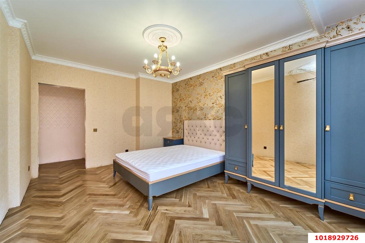 Фото №8: 3-комнатная квартира 86&nbsp;м², 8/24&nbsp;эт. - Краснодар, Центральный внутригородской округ, мкр. Черёмушки, ул. Обрывная, 132/1к19
