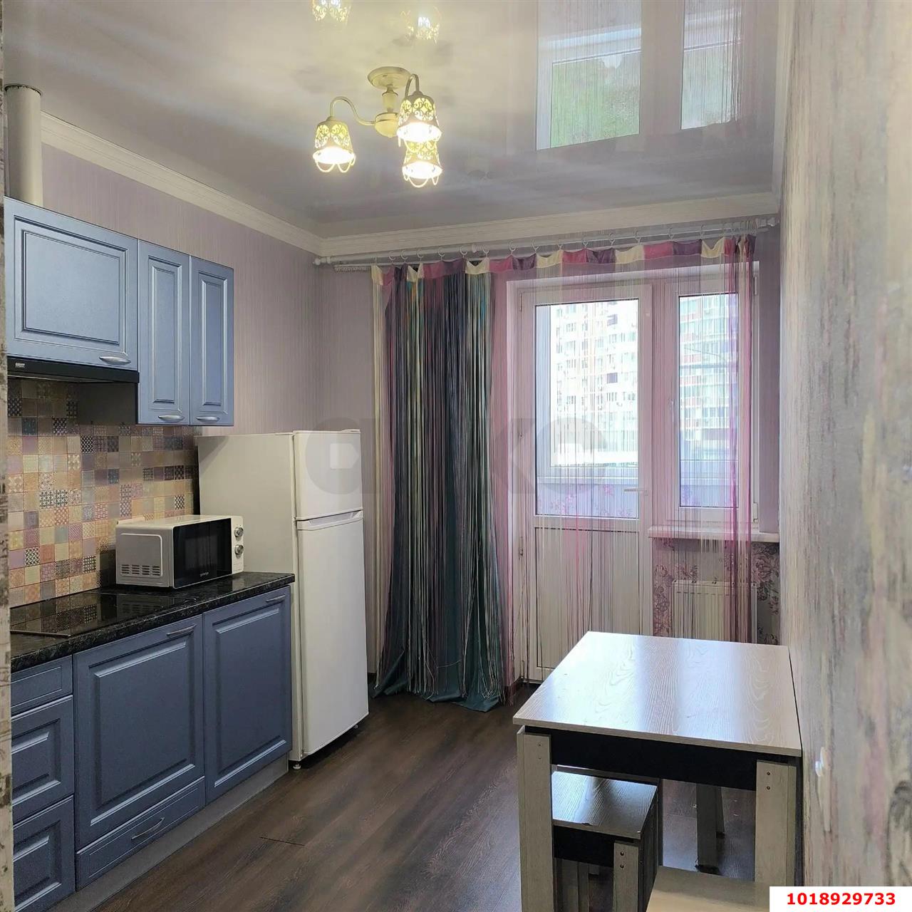 Фото №4: 1-комнатная квартира 38&nbsp;м², 2/16&nbsp;эт. - Краснодар, Прикубанский внутригородской округ, Россинского, мкр. жилой комплекс Видный, ул. Командорская, 3к2