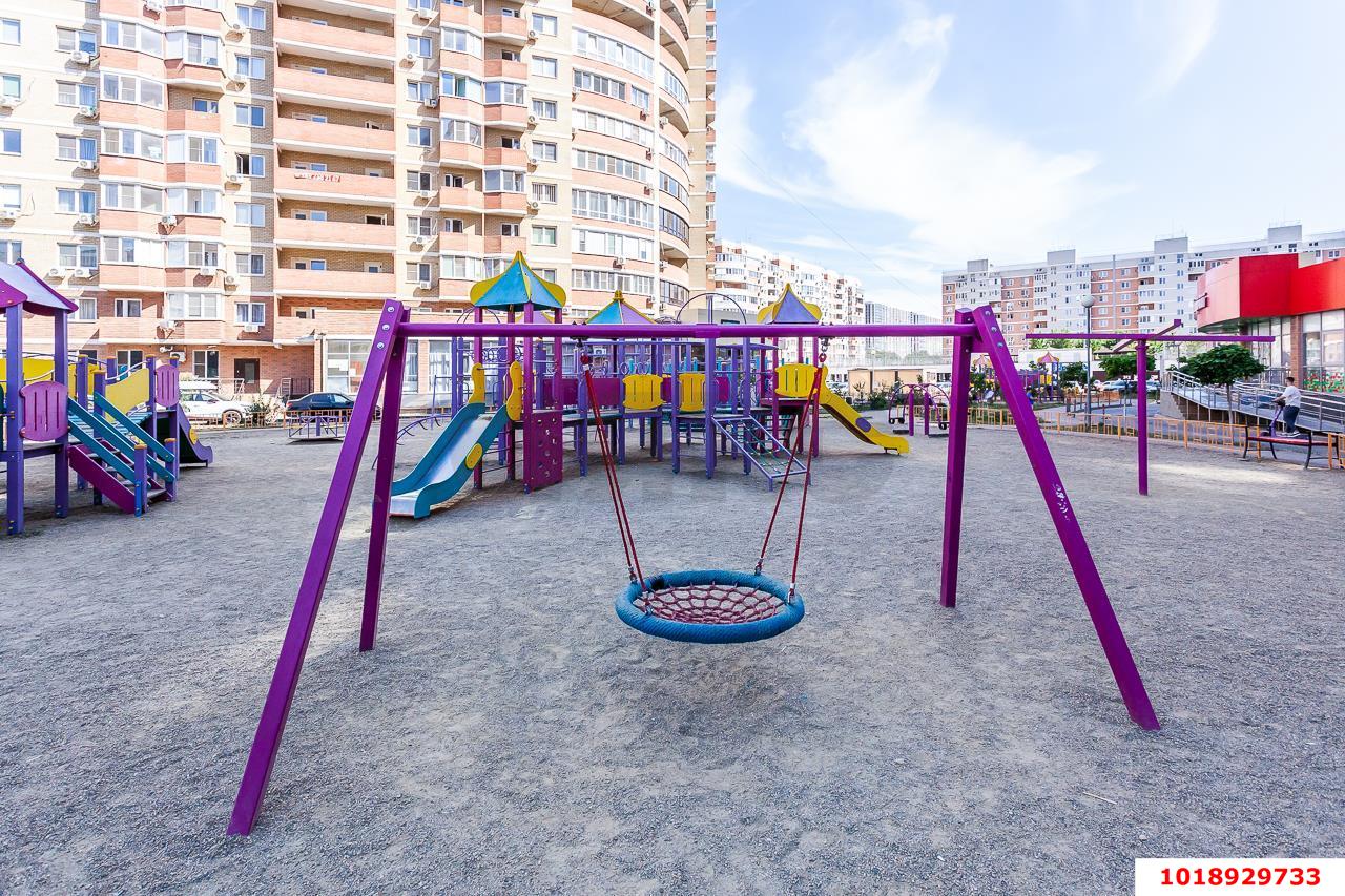 Фото №21: 1-комнатная квартира 38&nbsp;м², 2/16&nbsp;эт. - Краснодар, Прикубанский внутригородской округ, Россинского, мкр. жилой комплекс Видный, ул. Командорская, 3к2