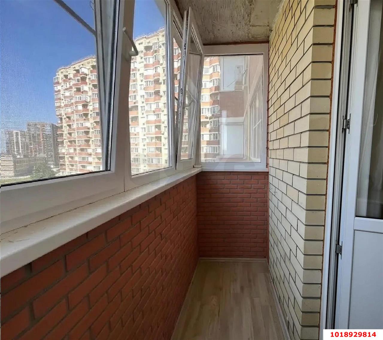 Фото №6: Студия 27&nbsp;м², 14/16&nbsp;эт. - Краснодар, Прикубанский внутригородской округ, Россинского, мкр. жилой комплекс Видный, ул. Командорская, 3к1