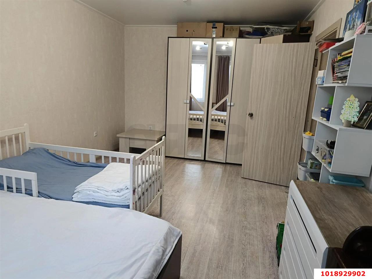 Фото №4: 1-комнатная квартира 40&nbsp;м², 3/14&nbsp;эт. - Краснодар, Прикубанский внутригородской округ, мкр. Молодёжный, ул. Душистая, 37