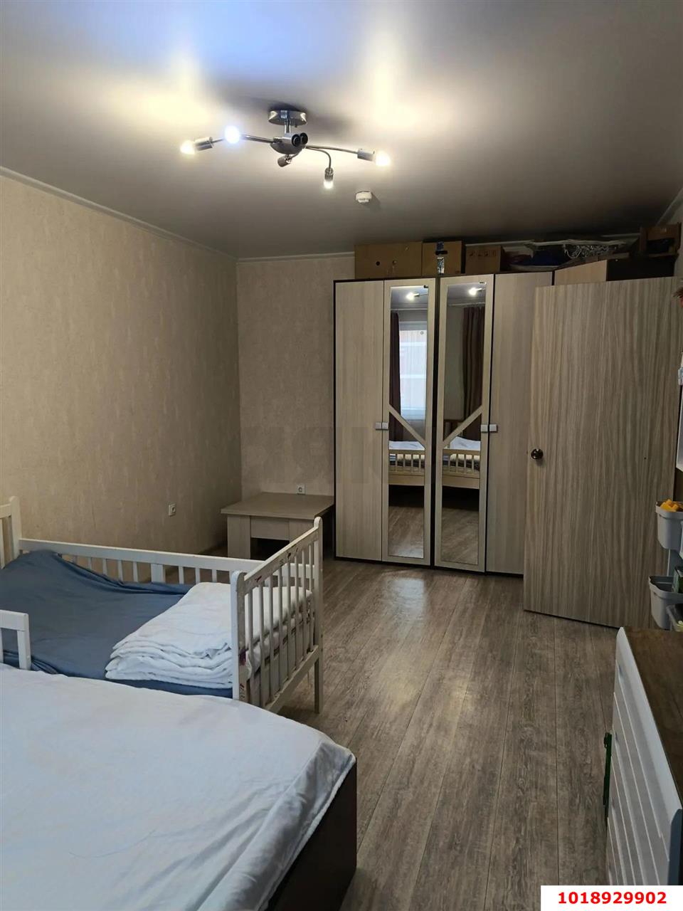 Фото №5: 1-комнатная квартира 40&nbsp;м², 3/14&nbsp;эт. - Краснодар, Прикубанский внутригородской округ, мкр. Молодёжный, ул. Душистая, 37