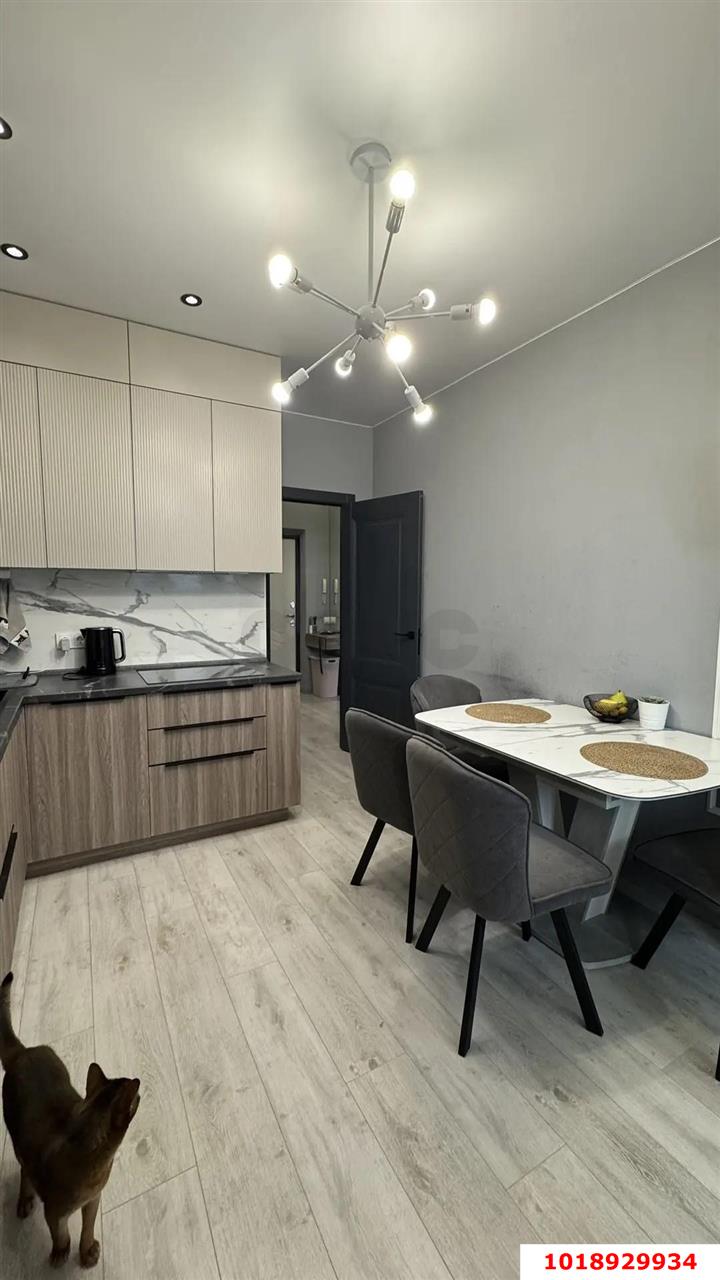 Фото №5: 2-комнатная квартира 65&nbsp;м², 19/20&nbsp;эт. - Краснодар, Прикубанский внутригородской округ, Россинского, мкр. жилой комплекс Дружный-2, б-р Адмиралтейский, 3к3