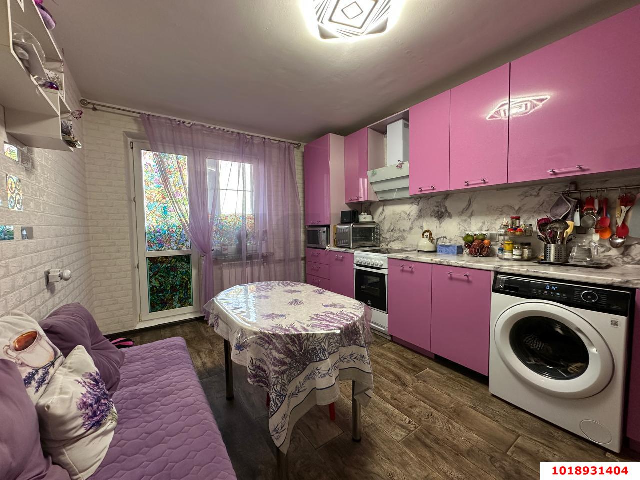 Фото №1: 3-комнатная квартира 80&nbsp;м², 1/16&nbsp;эт. - Краснодар, Прикубанский внутригородской округ, мкр. Восточно-Кругликовский, ул. Героев-Разведчиков, 26/1