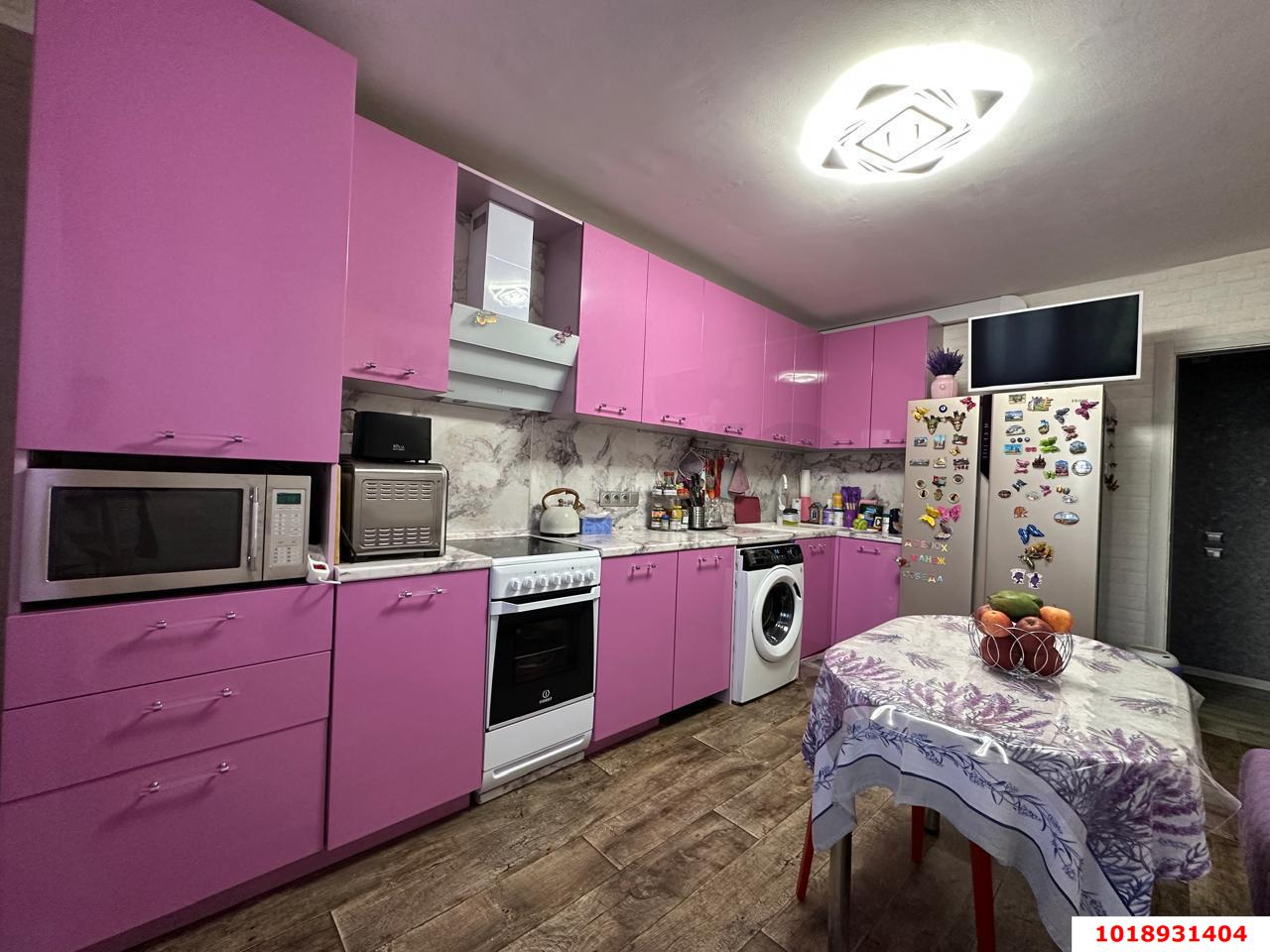Фото №3: 3-комнатная квартира 80&nbsp;м², 1/16&nbsp;эт. - Краснодар, Прикубанский внутригородской округ, мкр. Восточно-Кругликовский, ул. Героев-Разведчиков, 26/1