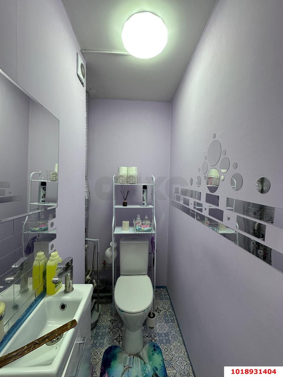 Фото №9: 3-комнатная квартира 80&nbsp;м², 1/16&nbsp;эт. - Краснодар, Прикубанский внутригородской округ, мкр. Восточно-Кругликовский, ул. Героев-Разведчиков, 26/1