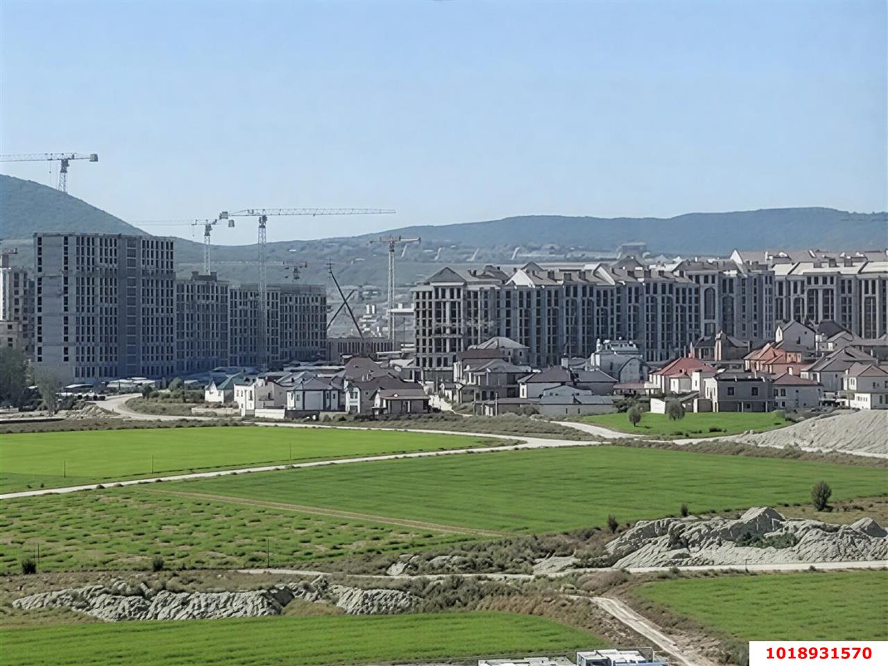 Фото №7: 1-комнатная квартира 34&nbsp;м², 15/18&nbsp;эт. - Новороссийск, Южный, мкр. ЖК Босфор, ул. имени Алексея Матвейкина, 1Ак1