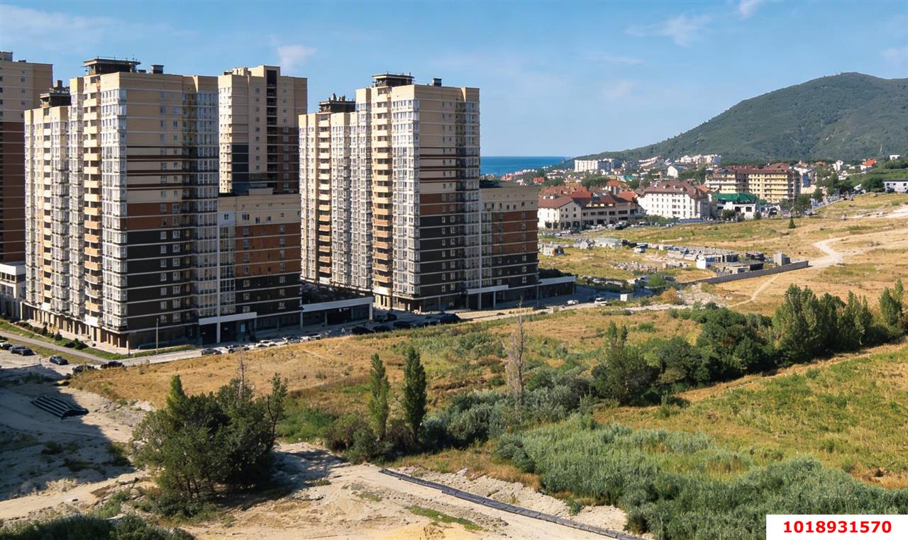 Фото №5: 1-комнатная квартира 34&nbsp;м², 15/18&nbsp;эт. - Новороссийск, Южный, мкр. ЖК Босфор, ул. имени Алексея Матвейкина, 1Ак1