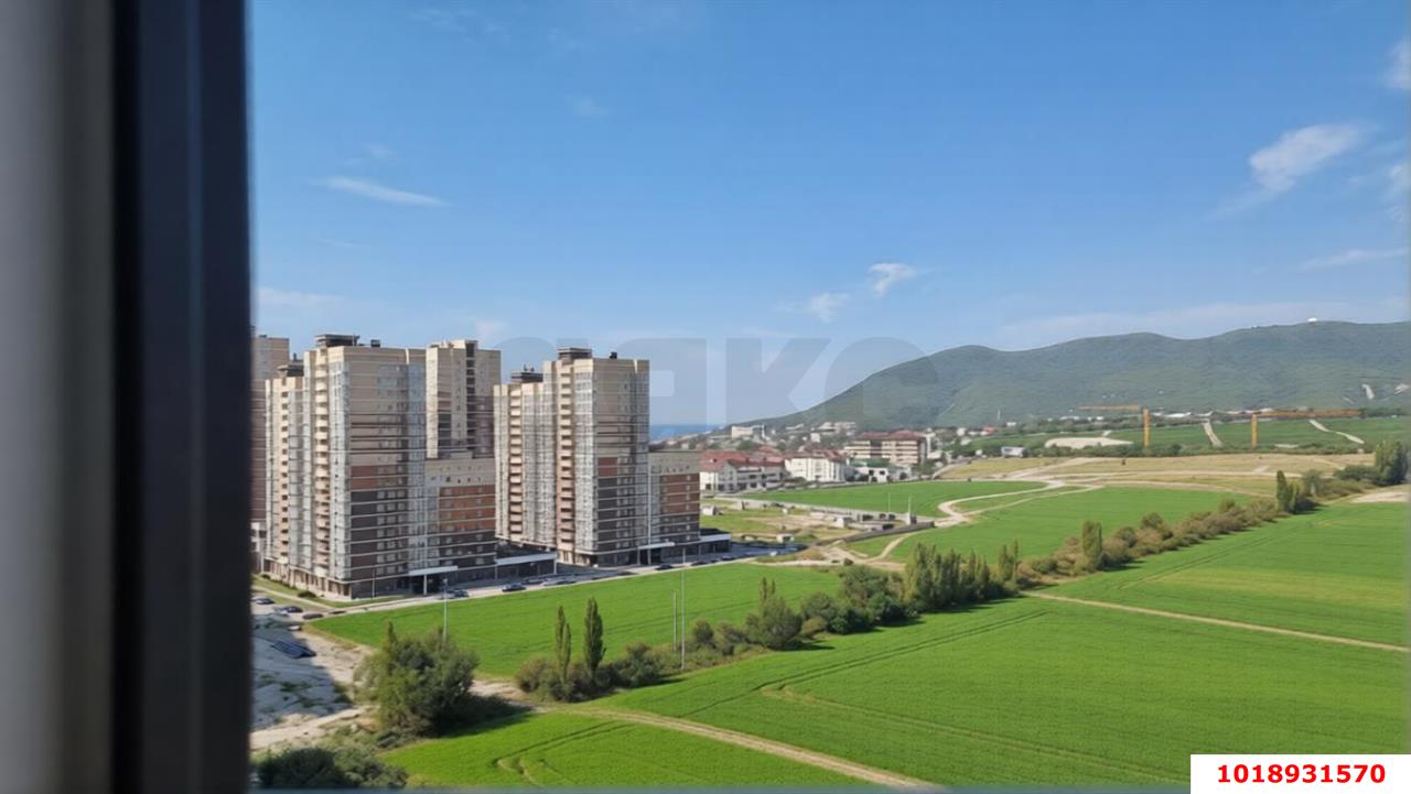 Фото №6: 1-комнатная квартира 34&nbsp;м², 15/18&nbsp;эт. - Новороссийск, Южный, мкр. ЖК Босфор, ул. имени Алексея Матвейкина, 1Ак1