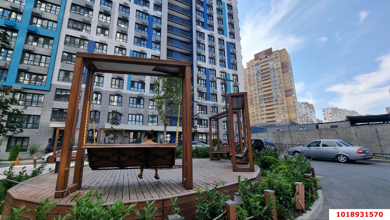 Фото №10: 1-комнатная квартира 34&nbsp;м², 15/18&nbsp;эт. - Новороссийск, Южный, мкр. ЖК Босфор, ул. имени Алексея Матвейкина, 1Ак1