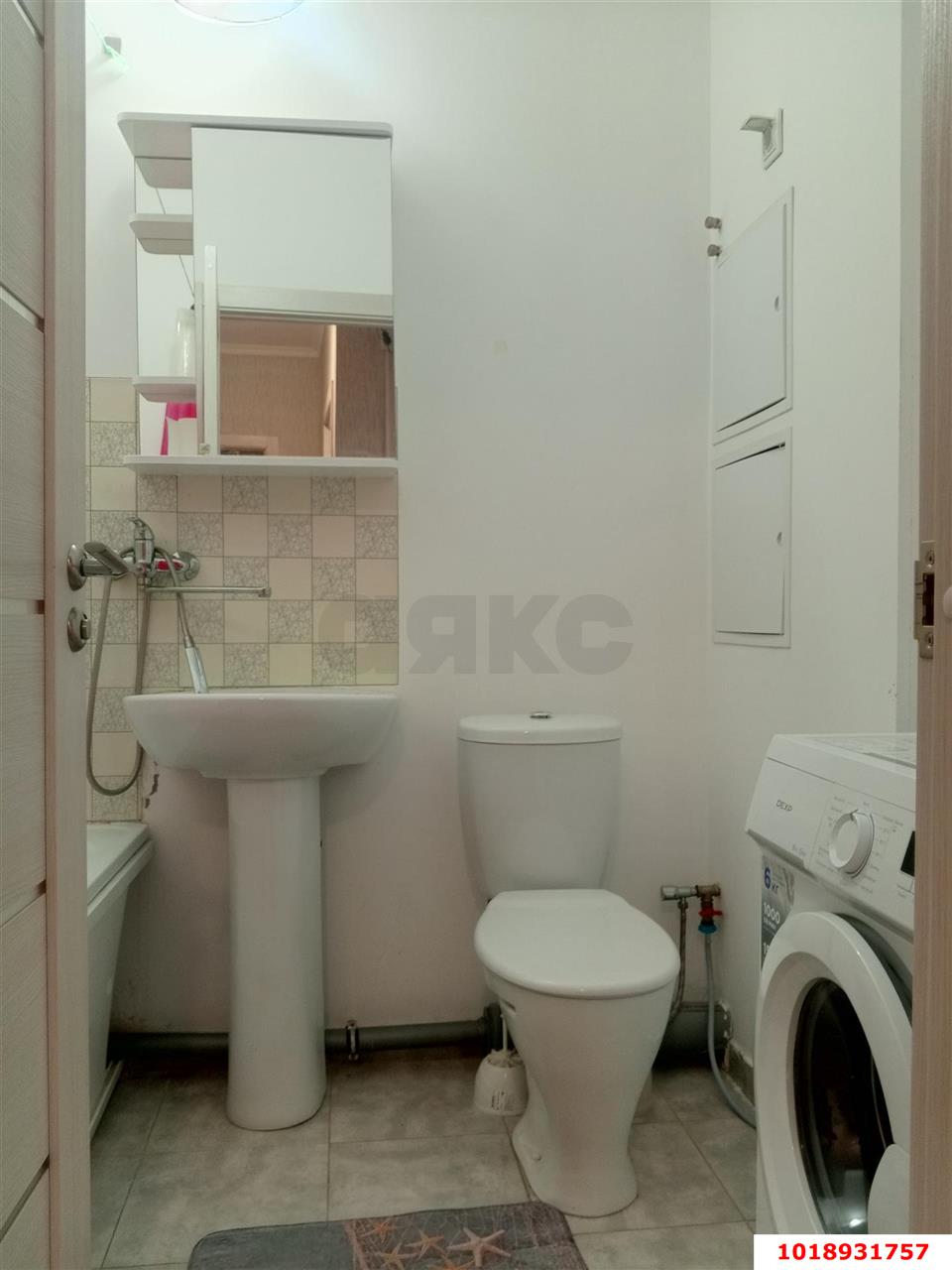 Фото №13: 1-комнатная квартира 43&nbsp;м², 2/18&nbsp;эт. - Краснодар, Карасунский внутригородской округ, мкр. Сосновый Бор, ул. имени Виктора Нарыкова, 6к1