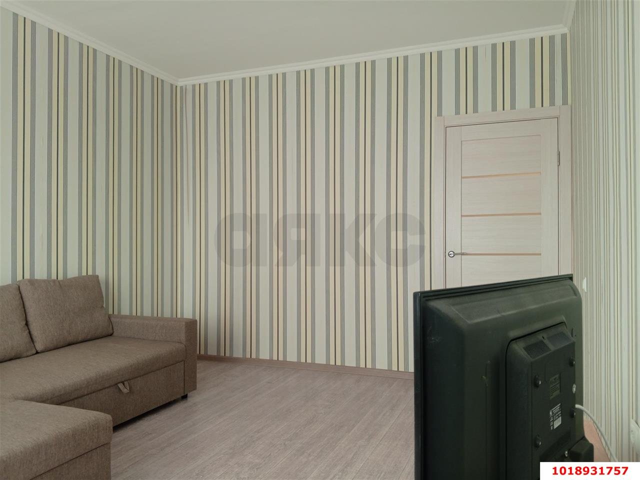 Фото №4: 1-комнатная квартира 43&nbsp;м², 2/18&nbsp;эт. - Краснодар, Карасунский внутригородской округ, мкр. Сосновый Бор, ул. имени Виктора Нарыкова, 6к1