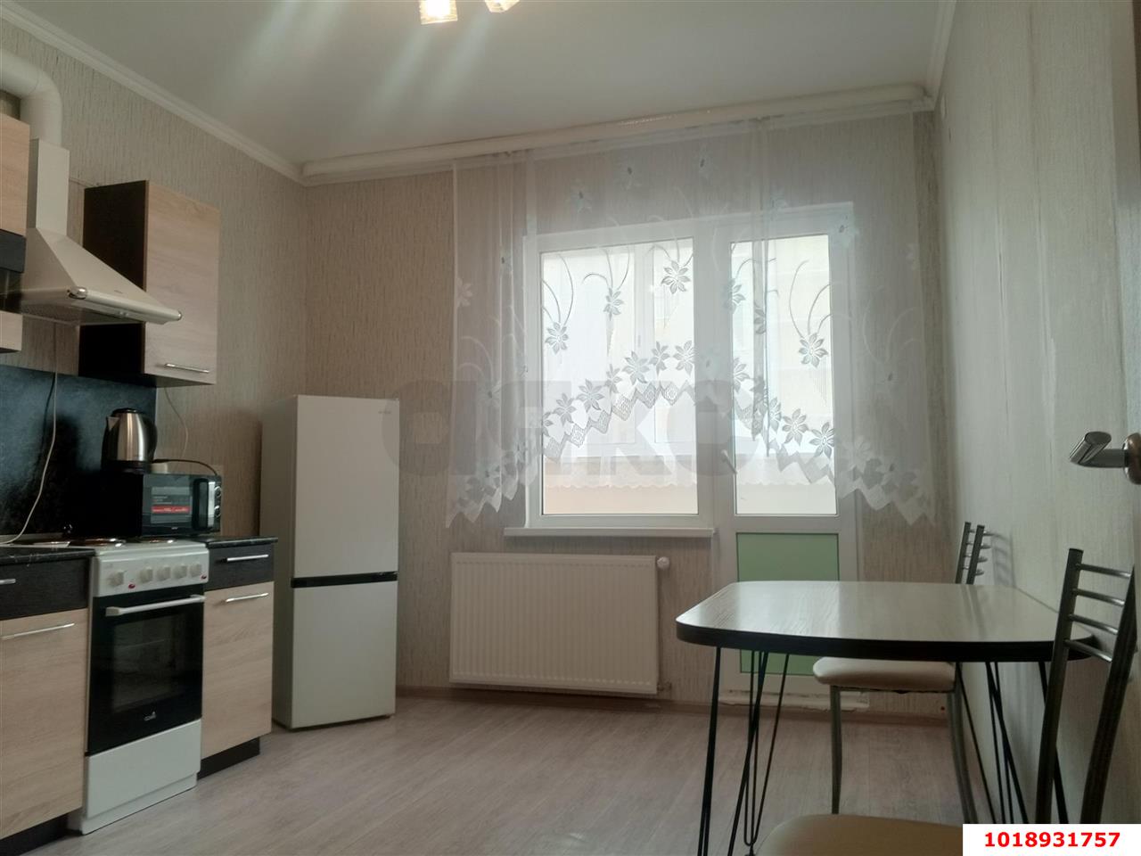 Фото №7: 1-комнатная квартира 43&nbsp;м², 2/18&nbsp;эт. - Краснодар, Карасунский внутригородской округ, мкр. Сосновый Бор, ул. имени Виктора Нарыкова, 6к1
