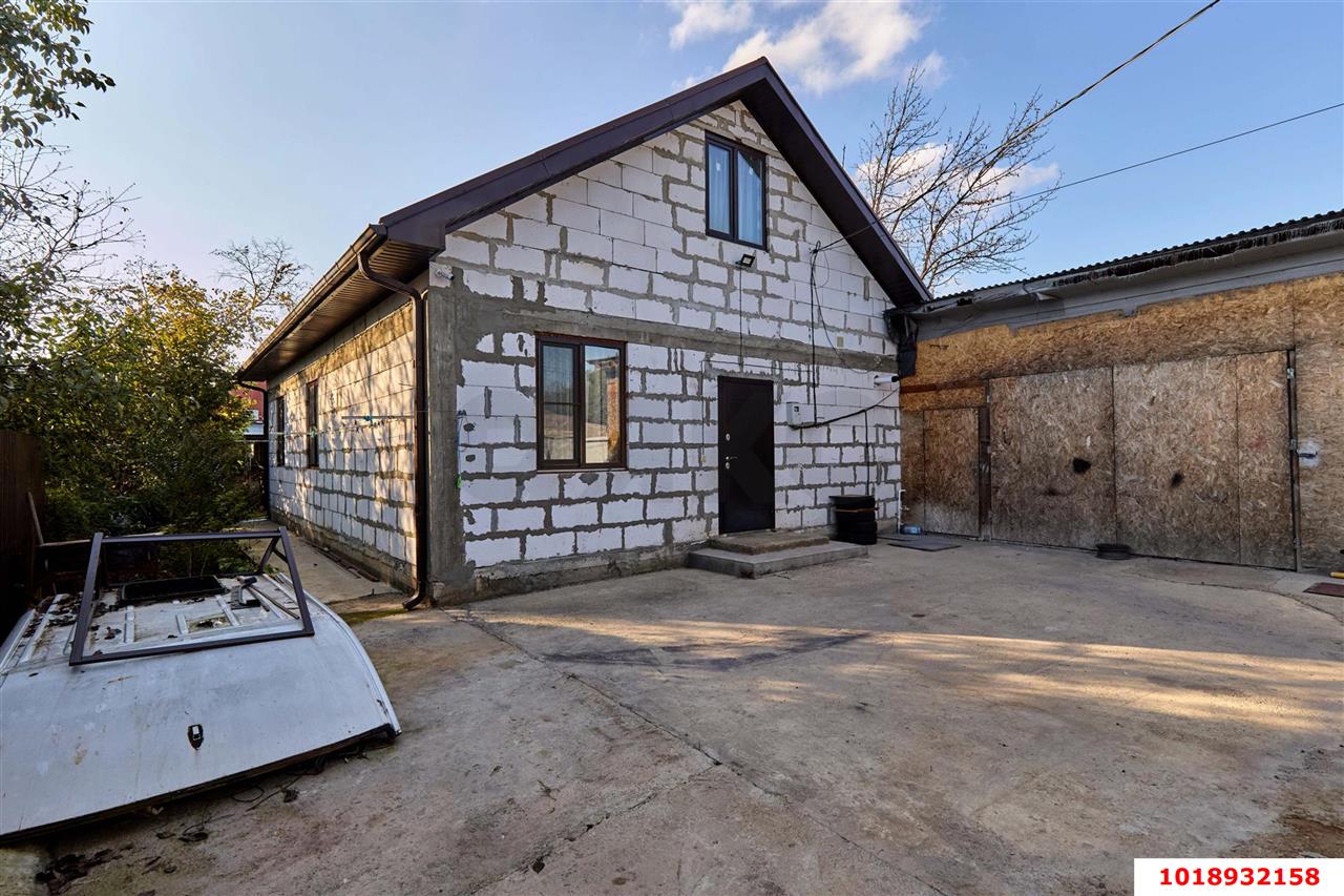 Фото №13: Дом 133&nbsp;м² + 4.05&nbsp;сот., 1&nbsp;эт. - Знаменский, Карасунский внутригородской округ, мкр. СНТ Восход, ул. Вишнёвая, 536