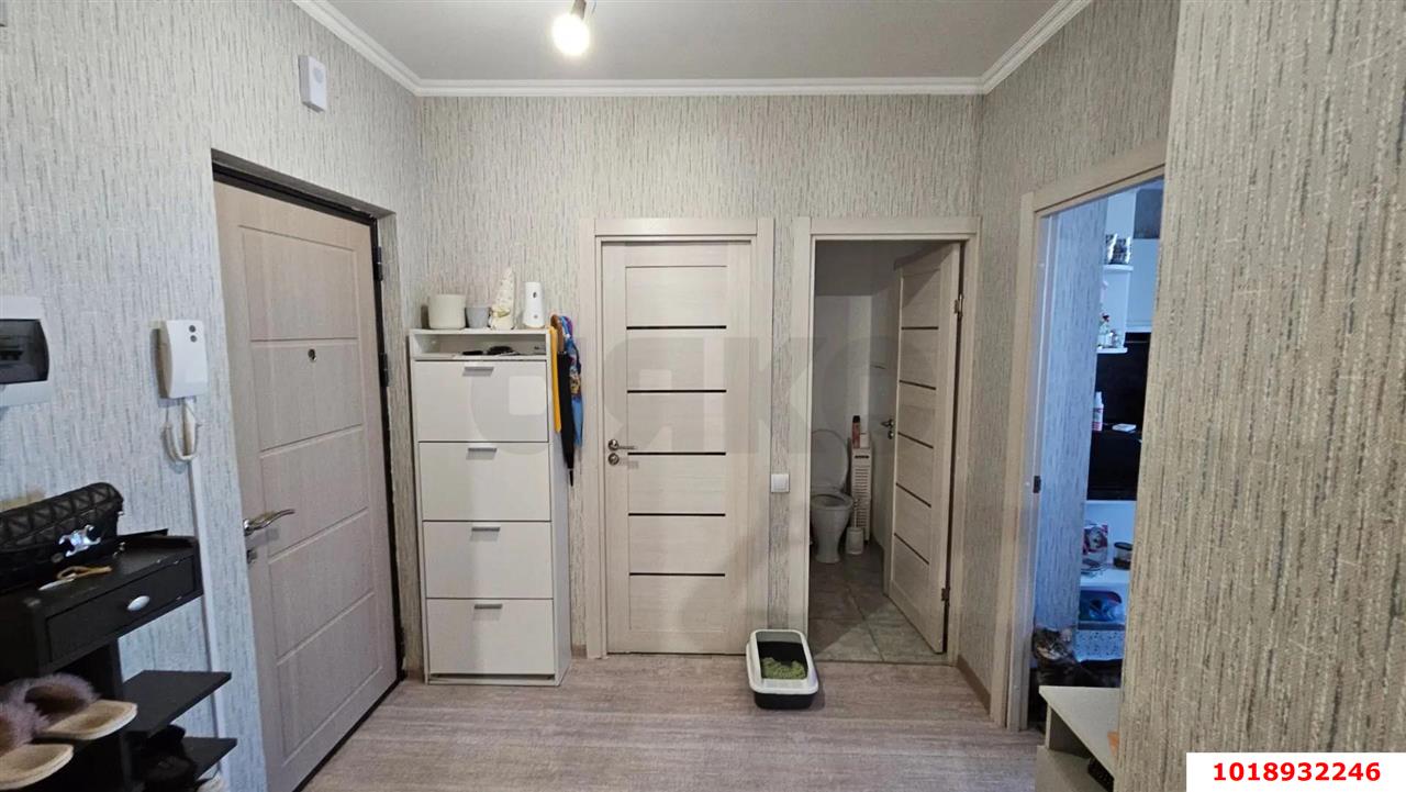 Фото №4: 2-комнатная квартира 62&nbsp;м², 18/18&nbsp;эт. - Краснодар, Карасунский внутригородской округ, мкр. Сосновый Бор, ул. имени Виктора Нарыкова, 10