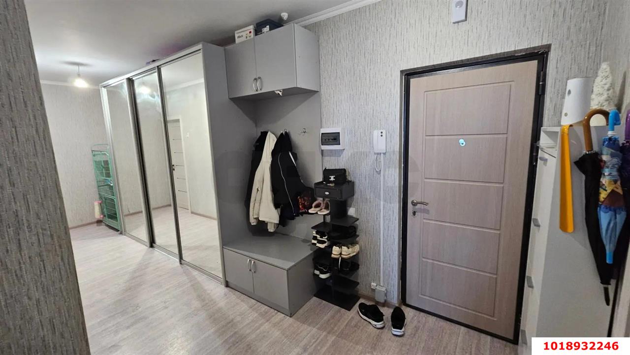 Фото №8: 2-комнатная квартира 62&nbsp;м², 18/18&nbsp;эт. - Краснодар, Карасунский внутригородской округ, мкр. Сосновый Бор, ул. имени Виктора Нарыкова, 10